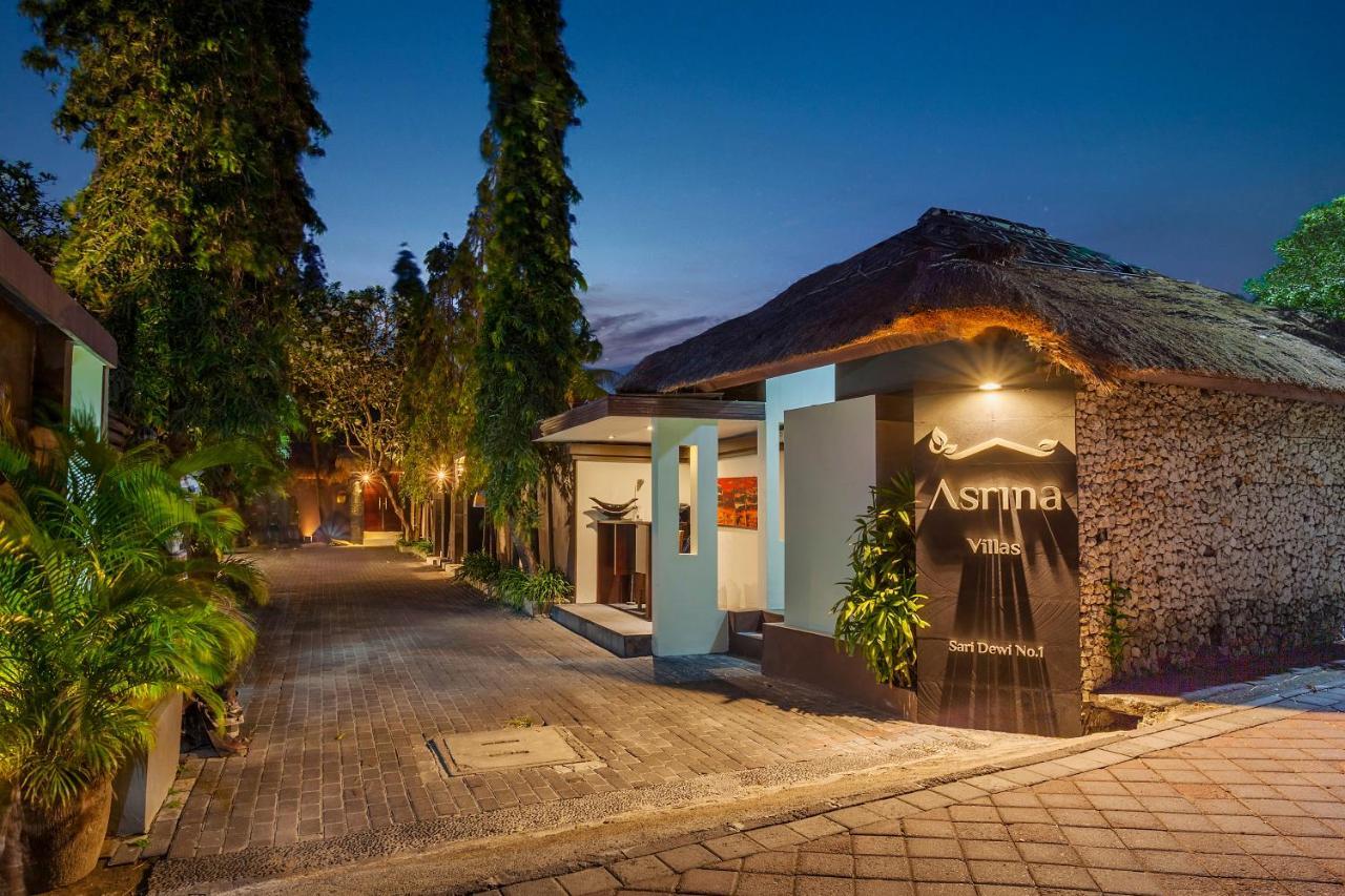 Asrina Villa'S Seminyak Exterior foto