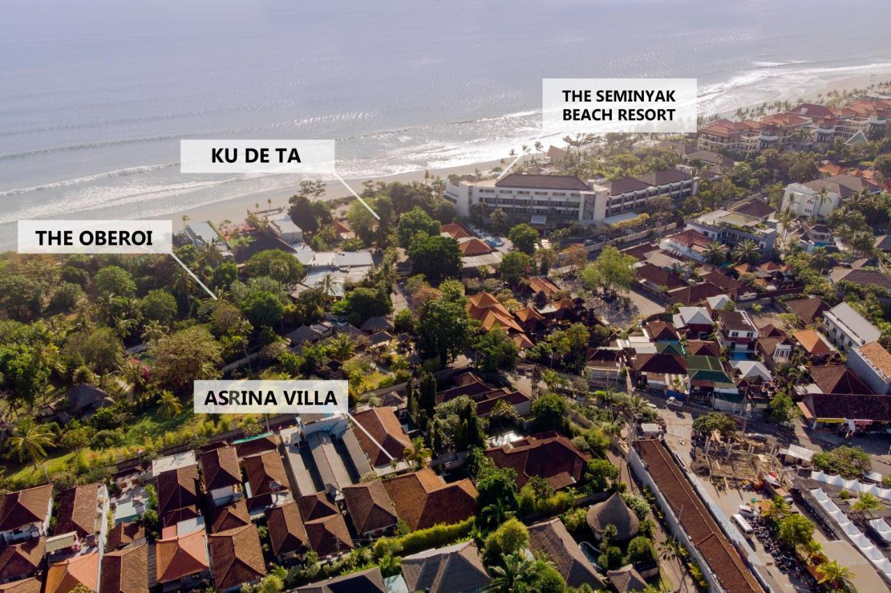 Asrina Villa'S Seminyak Exterior foto
